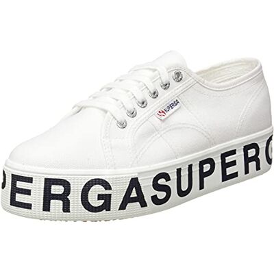 Superga 2790-Cotw Outsole Lettering, Basket Mixte Adulte, 901, 37 EU - Publicité Superga 2790-Cotw Outsole Lettering, Basket Mixte Adulte, 901, 37 EU - Publicité