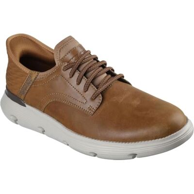 Skechers Slip-ins Garza Chaussures décontractées pour homme en blé, blé, 47.5 EU - Publicité Skechers Slip-ins Garza Chaussures décontractées pour homme en blé, blé, 47.5 EU - Publicité