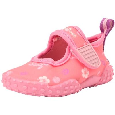 Playshoes Hawaii Aqua-Chaussures - 28/29 - Convient comme pantoufles - Publicité Playshoes Hawaii Aqua-Chaussures - 28/29 - Convient comme pantoufles - Publicité