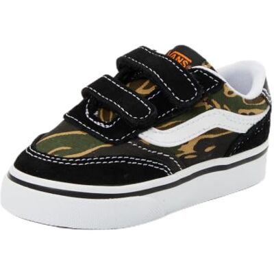 Vans Brooklyn LS V, Camouflage Noir - Publicité Vans Brooklyn LS V, Camouflage Noir - Publicité