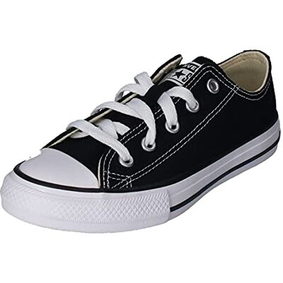 Converse Mixte Enfant Chuck Taylor Yths C/T Allstar Ox Canvas Shoes, Noir, 28.5 EU - Publicité Converse Mixte Enfant Chuck Taylor Yths C/T Allstar Ox Canvas Shoes, Noir, 28.5 EU - Publicité
