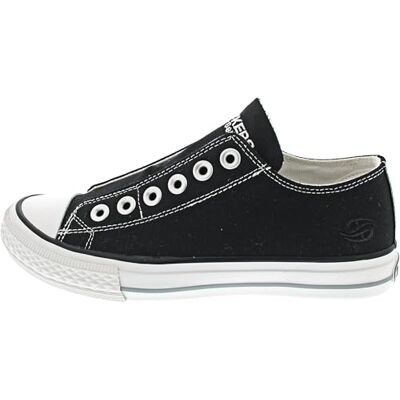 Dockers by Gerli Slip-On - 37 - Noir - Textile - Slip-On Sneaker - Publicité Dockers by Gerli Slip-On - 37 - Noir - Textile - Slip-On Sneaker - Publicité