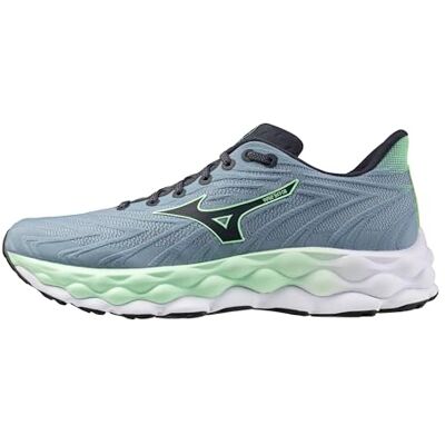 Mizuno Chaussures de Course Wave Sky 8 pour Homme, Citadelle Indigo Vintage, 46.5 EU - Publicité Mizuno Chaussures de Course Wave Sky 8 pour Homme, Citadelle Indigo Vintage, 46.5 EU - Publicité