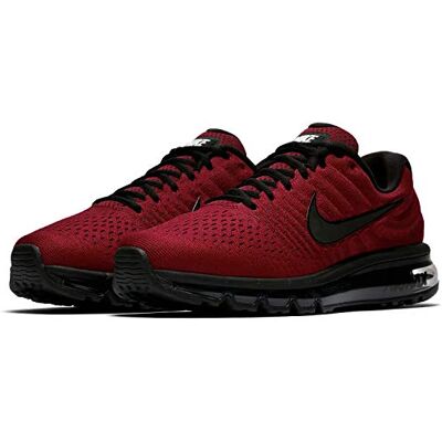 Nike AIR Max 2017 / Rouge - Publicité Nike AIR Max 2017 / Rouge - Publicité