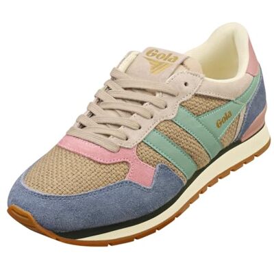 Gola Mixte Colarado Baskets, Feather Grey/Moonlight/Green Mist, 37 EU - Publicité Gola Mixte Colarado Baskets, Feather Grey/Moonlight/Green Mist, 37 EU - Publicité