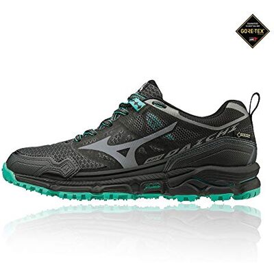 Mizuno Wave Daichi 4 GTX, Running Femme Noir/Vert 38.5 EU - Publicité Mizuno Wave Daichi 4 GTX, Running Femme Noir/Vert 38.5 EU - Publicité