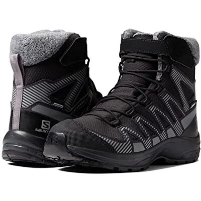 Salomon XA Pro V8 Winter CSWP Chaussures Imperméables Randonnée Marche Enfant - Publicité Salomon XA Pro V8 Winter CSWP Chaussures Imperméables Randonnée Marche Enfant - Publicité