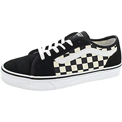 Vans Baskets Filmore Decon pour homme, Damier noir blanc, 40.5 - Publicité Vans Baskets Filmore Decon pour homme, Damier noir blanc, 40.5 - Publicité