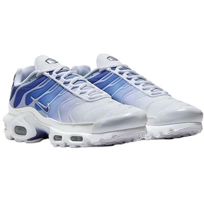 Nike Tuned Blanc - Chaussures Air Max Plus - Publicité Nike Tuned Blanc - Chaussures Air Max Plus - Publicité