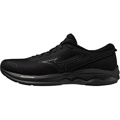 Mizuno Chaussures de Course Wave Revolt 3 Unisexes, Noir ébène Noir, 36.5 EU - Publicité Mizuno Chaussures de Course Wave Revolt 3 Unisexes, Noir ébène Noir, 36.5 EU - Publicité