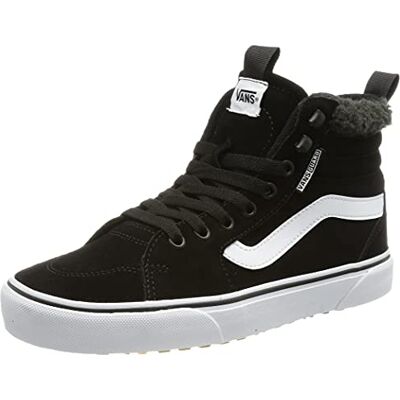 Baskets Filmore Hi Vansguard en Daim pour Femme Noir/Blanc Pointure 36 - Publicité Baskets Filmore Hi Vansguard en Daim pour Femme Noir/Blanc Pointure 36 - Publicité