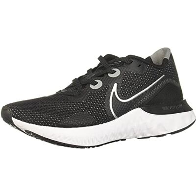 Nike Renew Run Chaussures de course décontractées pour femme , Noir (Noir/argenté/blanc.), 42 EU - Publicité Nike Renew Run Chaussures de course décontractées pour femme , Noir (Noir/argenté/blanc.), 42 EU - Publicité