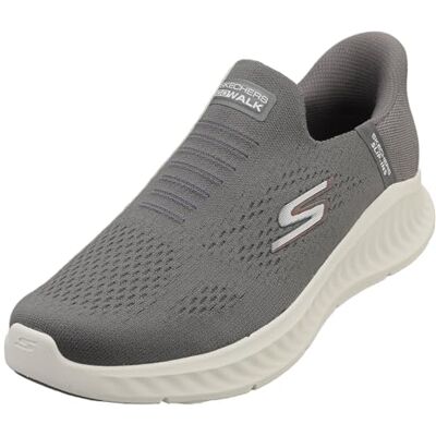 Skechers 216372 Chaussures Gris pour Hommes - Chaussures - Publicité Skechers 216372 Chaussures Gris pour Hommes - Chaussures - Publicité