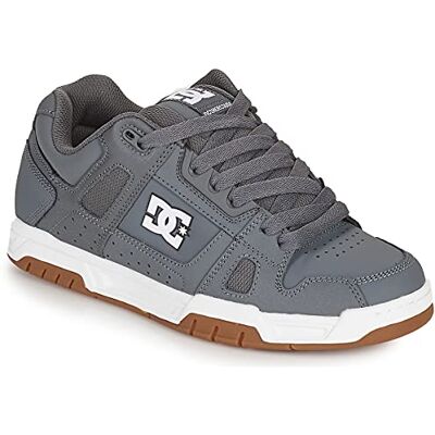 DCShoe Shoes Homme Stag Basket, Gum Gris, 40.5 EU - Publicité DCShoe Shoes Homme Stag Basket, Gum Gris, 40.5 EU - Publicité