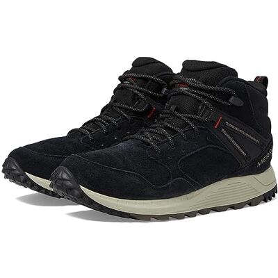 Baskets imperméables Merrell Wildwood Mid Ltr - Sneakers - Publicité Baskets imperméables Merrell Wildwood Mid Ltr - Sneakers - Publicité