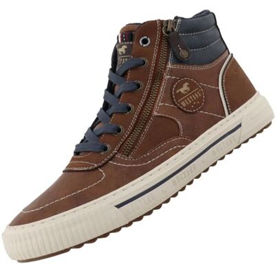 Mustang Homme Basket, Rouille, 42 EU - Publicité Mustang Homme Basket, Rouille, 42 EU - Publicité