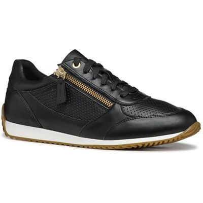 Geox Femme D CALITHE A Basket, Black, 39 EU - Publicité Geox Femme D CALITHE A Basket, Black, 39 EU - Publicité