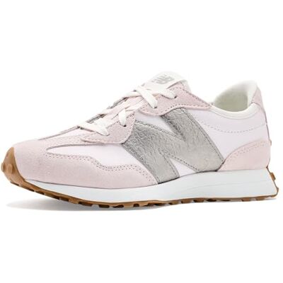 New Balance Fille Chaussures 327 Code Rose, Rose / Gris, 37 EU - Publicité New Balance Fille Chaussures 327 Code Rose, Rose / Gris, 37 EU - Publicité