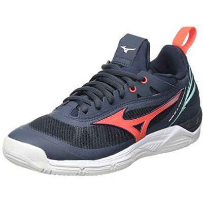 Mizuno Femme Wave Luminous Chaussure de Volleyball, Indiai Fierycoral2 Ice, 38 EU - Publicité Mizuno Femme Wave Luminous Chaussure de Volleyball, Indiai Fierycoral2 Ice, 38 EU - Publicité