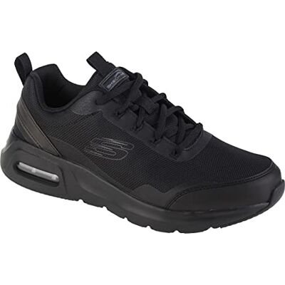 Skechers Air Court -BBK, Mens Sneakers, Black, 43 EU - Publicité Skechers Air Court -BBK, Mens Sneakers, Black, 43 EU - Publicité