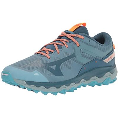 Mizuno Chaussures de Course Wave Mujin 9 pour Homme, Pointure 47, Bleu Provincial Baby Blue, 43 EU - Publicité Mizuno Chaussures de Course Wave Mujin 9 pour Homme, Pointure 47, Bleu Provincial Baby Blue, 43 EU - Publicité