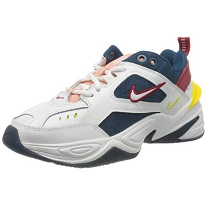 Nike Femme Chaussures d'Athlétisme, Multicolore (Blue Force/Summit White/Chrome Yellow 402), 40 EU - Publicité Nike Femme Chaussures d'Athlétisme, Multicolore (Blue Force/Summit White/Chrome Yellow 402), 40 EU - Publicité