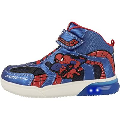 Geox Garçon J Grayjay Boy C Sneakers, Navy/Royal, 33 EU - Publicité Geox Garçon J Grayjay Boy C Sneakers, Navy/Royal, 33 EU - Publicité