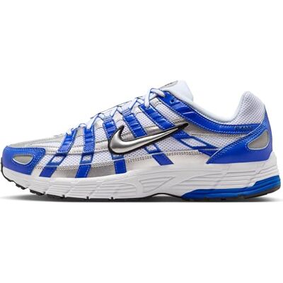 Nike Baskets P-6000 pour Homme, Bleu métallisé, argenté, 42 EU, Racer Blue Metallic Silver, 42 EU - Publicité Nike Baskets P-6000 pour Homme, Bleu métallisé, argenté, 42 EU, Racer Blue Metallic Silver, 42 EU - Publicité