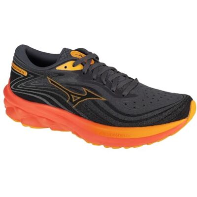 Mizuno Chaussures de Course pour Homme, 44,5 EU, Orange, 44.5 EU - Publicité Mizuno Chaussures de Course pour Homme, 44,5 EU, Orange, 44.5 EU - Publicité
