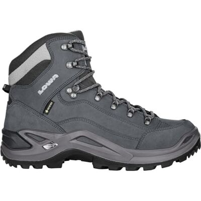 Lowa Renegade GTX Mid, Bottes à Cheville Homme, Gris, 47 EU, Gris, 47 EU - Publicité Lowa Renegade GTX Mid, Bottes à Cheville Homme, Gris, 47 EU, Gris, 47 EU - Publicité