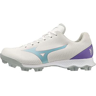 Mizuno Women's Wave Finch Lightrevo Sneaker, White, 8 - Publicité Mizuno Women's Wave Finch Lightrevo Sneaker, White, 8 - Publicité