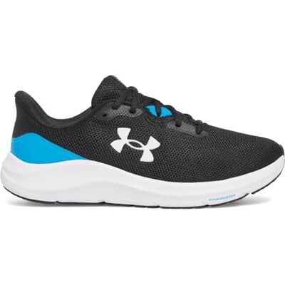 Under Armour Pursuit 4 - Noir/Bleu électrique/Blanc - 44,5 - Homme - Chaussures de course - Publicité Under Armour Pursuit 4 - Noir/Bleu électrique/Blanc - 44,5 - Homme - Chaussures de course - Publicité