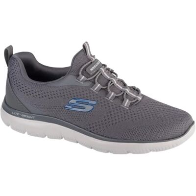 Skechers Chaussures de Sport pour Homme, Charbon, 44 EU - Publicité Skechers Chaussures de Sport pour Homme, Charbon, 44 EU - Publicité
