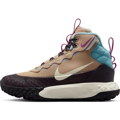 Nike Hikeda Schuh für Ältere Kinder Chaussure, Hemp Pale Ivory Burgundy Ash Denim Turq, 36 EU - Publicité Nike Hikeda Schuh für Ältere Kinder Chaussure, Hemp Pale Ivory Burgundy Ash Denim Turq, 36 EU - Publicité