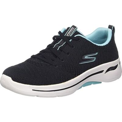 Sneaker pour femme Skechers Go Walk Arch Fit-Unify - Noir/Aqua - 12 - Publicité Sneaker pour femme Skechers Go Walk Arch Fit-Unify - Noir/Aqua - 12 - Publicité