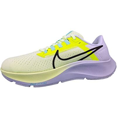 Nike Air Zoom Pegasus 38 Chaussures Barely Volt/Black-Volt-Aurora 35.5 - Publicité Nike Air Zoom Pegasus 38 Chaussures Barely Volt/Black-Volt-Aurora 35.5 - Publicité