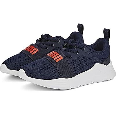 Puma Wired Run PS Chaussures Unisexes pour Enfant, Vareuse, 30.5 EU - Publicité Puma Wired Run PS Chaussures Unisexes pour Enfant, Vareuse, 30.5 EU - Publicité