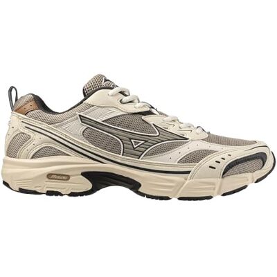 Mizuno Baskets de Sport à Lacets MXR 256202 crème pour Homme 44 - Publicité Mizuno Baskets de Sport à Lacets MXR 256202 crème pour Homme 44 - Publicité