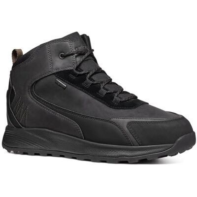 Geox Homme U Terrestre B ABX B Basket, Noir, 43 EU - Publicité Geox Homme U Terrestre B ABX B Basket, Noir, 43 EU - Publicité