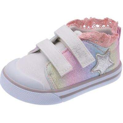 Chicco, Chaussures Fille, Baskets Fille avec Pratique Fermeture à Double Scratch, Designed in Italy - Publicité Chicco, Chaussures Fille, Baskets Fille avec Pratique Fermeture à Double Scratch, Designed in Italy - Publicité