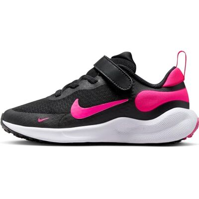 Nike Garçon Revolution 7, Noir Hyper Pink White, 18.5 EU - Publicité Nike Garçon Revolution 7, Noir Hyper Pink White, 18.5 EU - Publicité