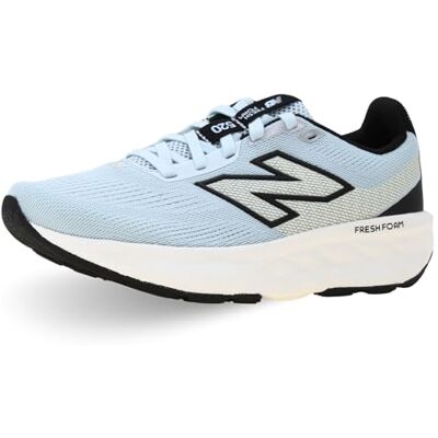 New Balance Fresh Foam 520 V9 Chaussures de Course, Verre givré/Noir/argenté métallisé, 39 EU - Publicité New Balance Fresh Foam 520 V9 Chaussures de Course, Verre givré/Noir/argenté métallisé, 39 EU - Publicité
