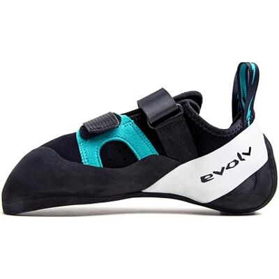 Evolv Geshido Velcro Climbing Chaussure SS23-42 - Publicité Evolv Geshido Velcro Climbing Chaussure SS23-42 - Publicité