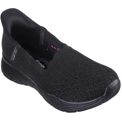Skechers Femme Seager Believe It Slip-In ENTRAINEUSE, Black Knit, 37 EU - Publicité Skechers Femme Seager Believe It Slip-In ENTRAINEUSE, Black Knit, 37 EU - Publicité