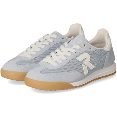 Rieker W4000 Baskets Basses pour Femme, Bleu, 45 EU - Publicité Rieker W4000 Baskets Basses pour Femme, Bleu, 45 EU - Publicité