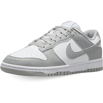 Nike Dunk Low Femme White/LT Smoke Grey EU 38.5 - Publicité Nike Dunk Low Femme White/LT Smoke Grey EU 38.5 - Publicité