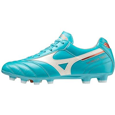 Mizuno Unisexe Morelia II ProSoccer, Bleu Curaçao Blanche-Neige Rouge Marron Satin, 38.5 EU - Publicité Mizuno Unisexe Morelia II ProSoccer, Bleu Curaçao Blanche-Neige Rouge Marron Satin, 38.5 EU - Publicité