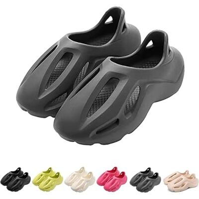 Generic Chaussures de course en mousse pour homme et femme Respirantes et légères Antidérapantes Séchage rapide Super douces Chaussures de sport creuses décontractées Baskets de marche en plein - Publicité Generic Chaussures de course en mousse pour homme et femme Respirantes et légères Antidérapantes Séchage rapide Super douces Chaussures de sport creuses décontractées Baskets de marche en plein - Publicité