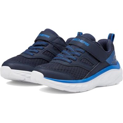 Skechers Boy's Boundless Sneaker, Bleu Marine, 35 EU - Publicité Skechers Boy's Boundless Sneaker, Bleu Marine, 35 EU - Publicité