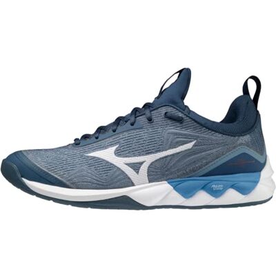 Mizuno Wave Luminous 2 21, Mens Volleyball Shoes, Navy, 47 EU - Publicité Mizuno Wave Luminous 2 21, Mens Volleyball Shoes, Navy, 47 EU - Publicité